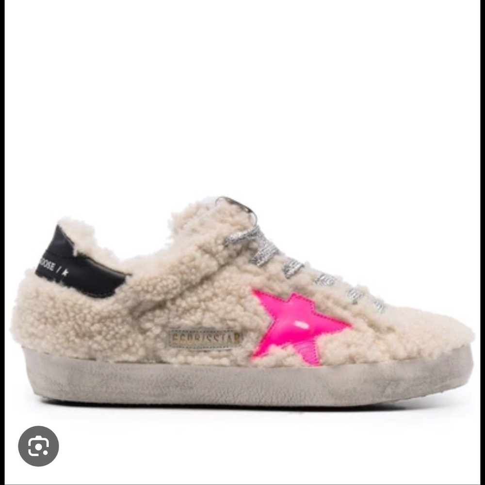 Golden goose shearing sneakers